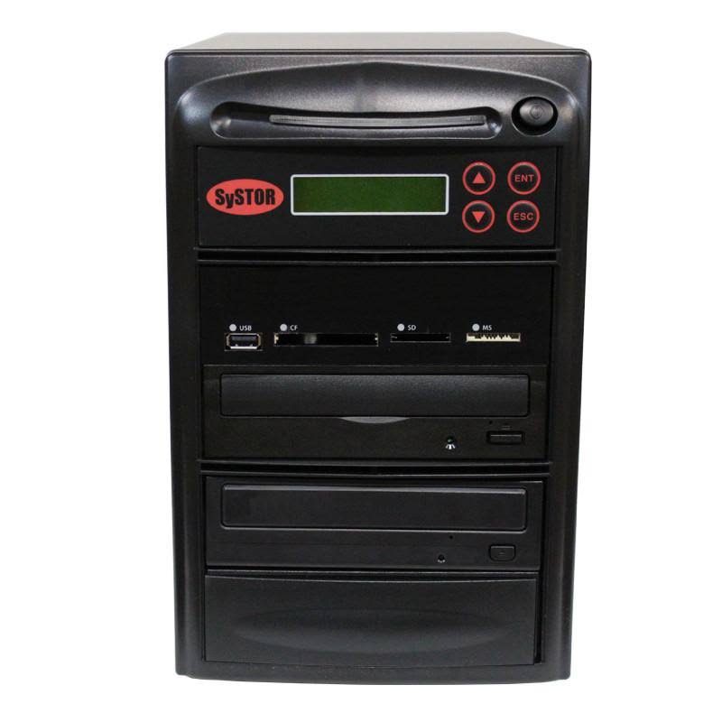 BLU-RAY BDXL Disc Duplicator + USB/SD/CF Backup Copier Tower G885876