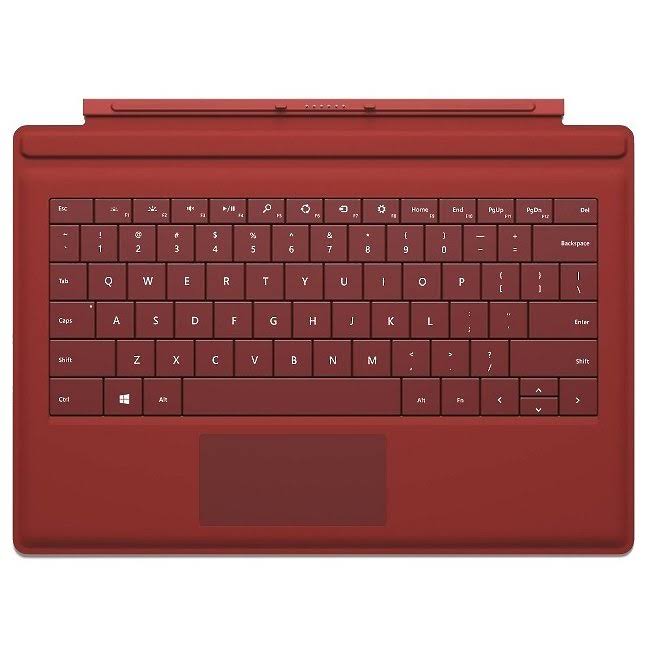 Red Keyboard Q640004