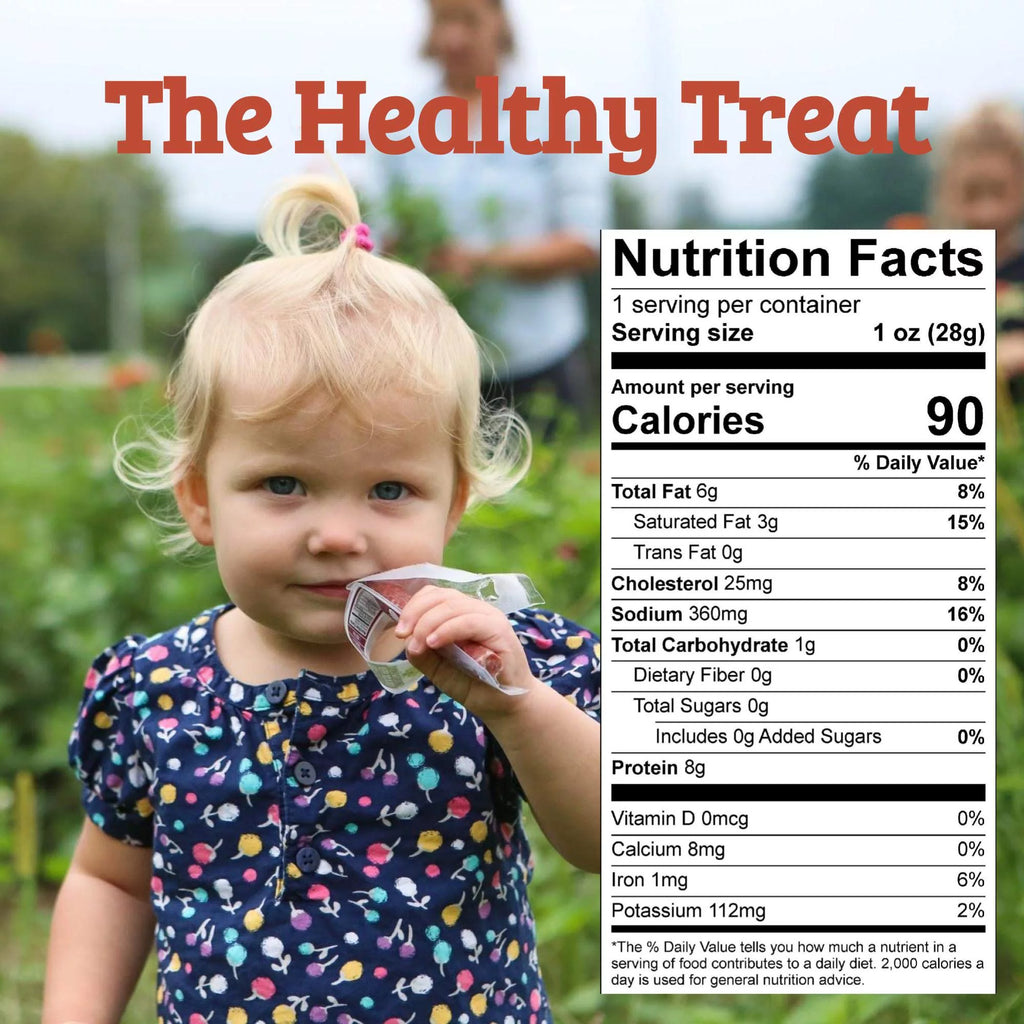 Jalapeno Beef Sticks 1-oz 72 Ct H524
