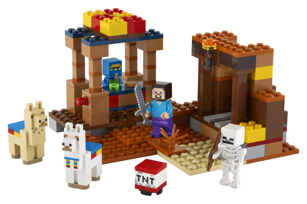 Minecraft 201 Pieces Playset H309361