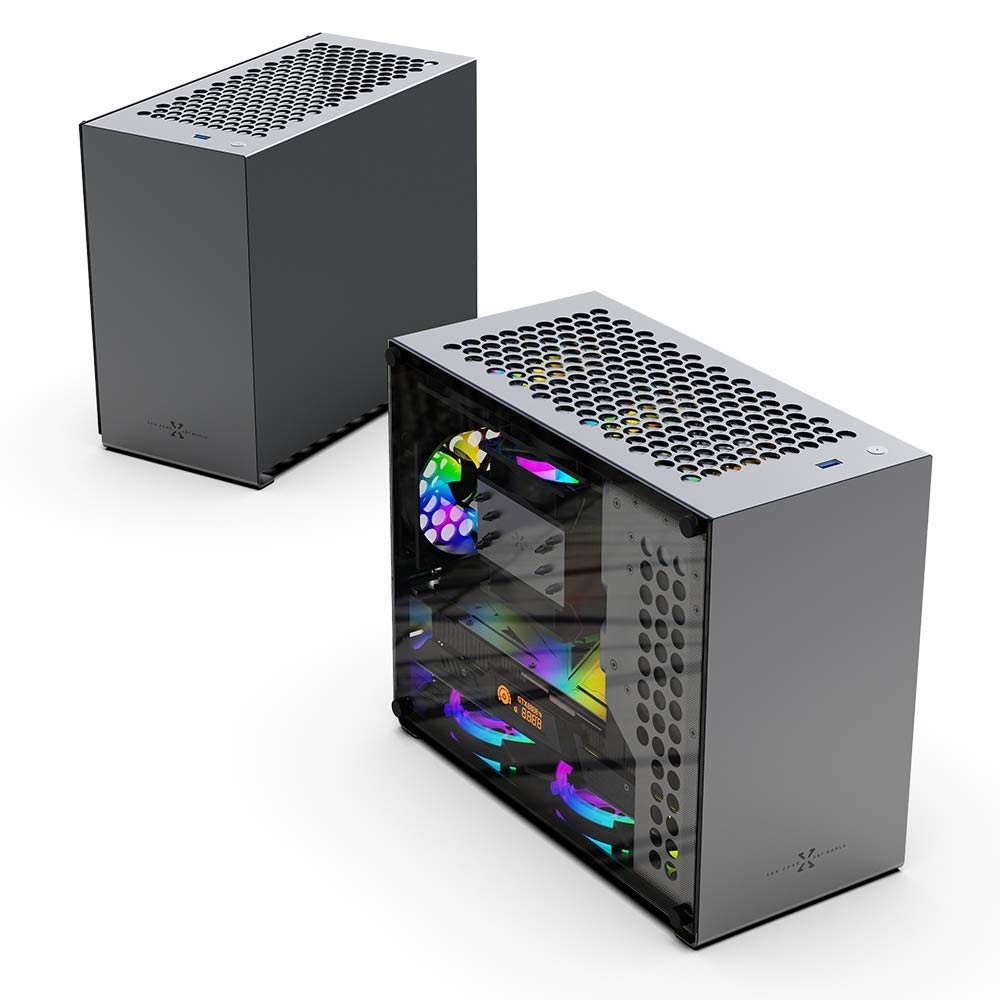 Aluminum PC Case with Tempered Glass V3297