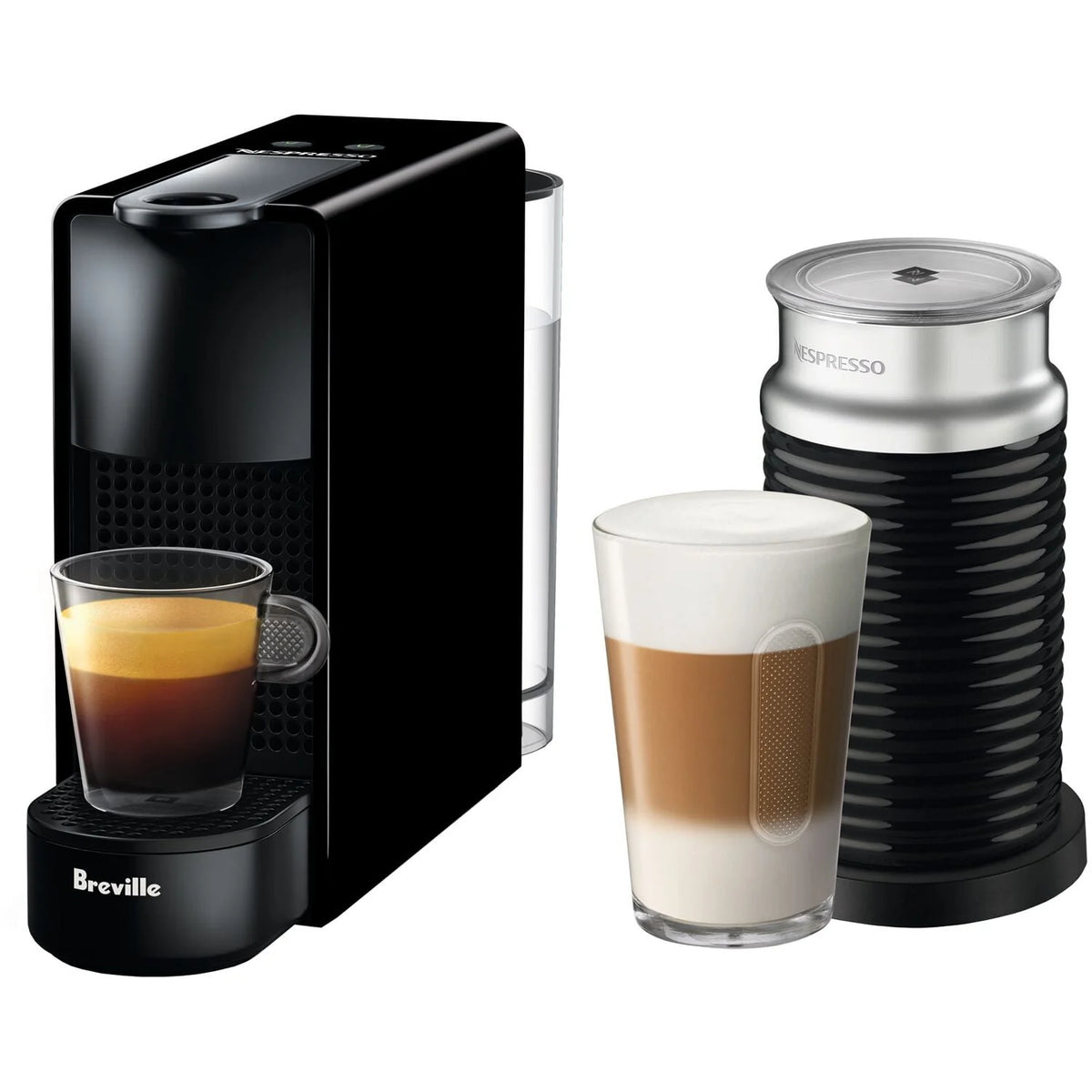 Single-Serve Espresso Machine and Milk Frother N526