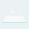 Aquarium Tank Glass Lid with Clear Clips P31833