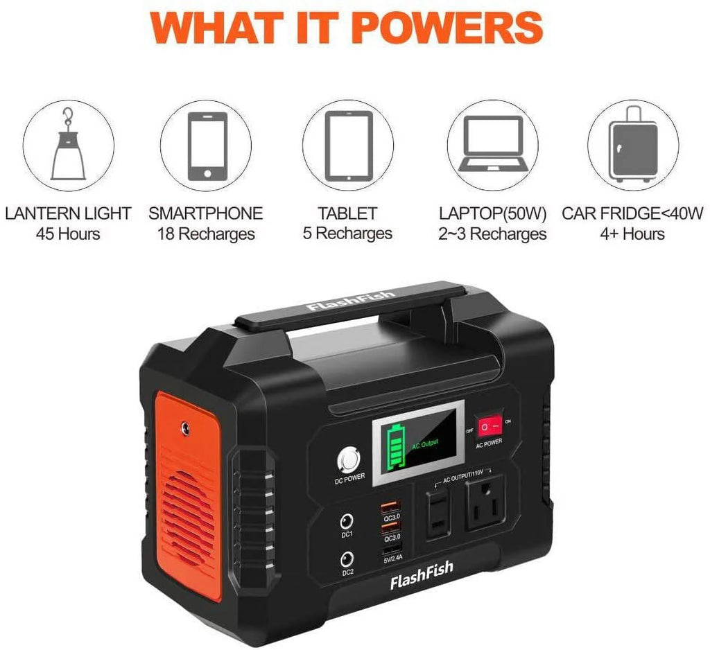 200W Portable Power Station H794343