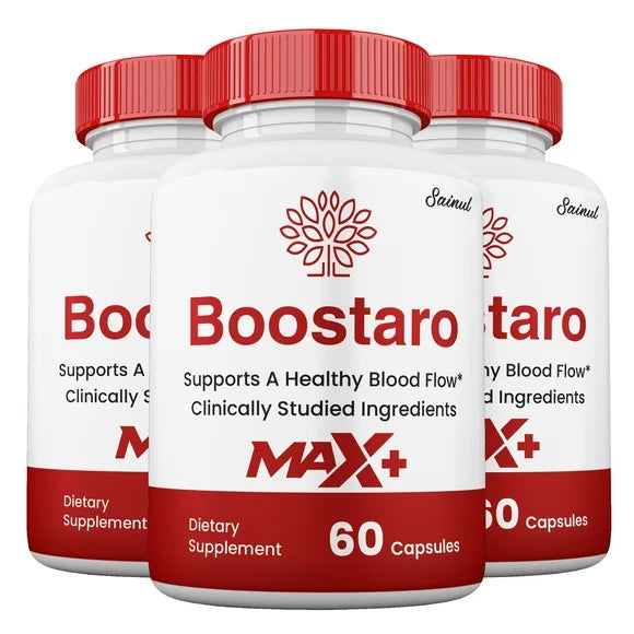 Blood Flow Pills, Maximum Strength Male Supplement (3 Pack) X5887