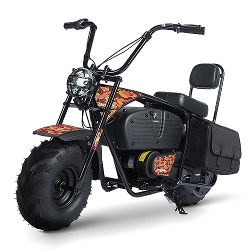 36V 1000W Electric Dirt Bike, 2-Speed Off-Road Motorcycle, Dark Red D43691