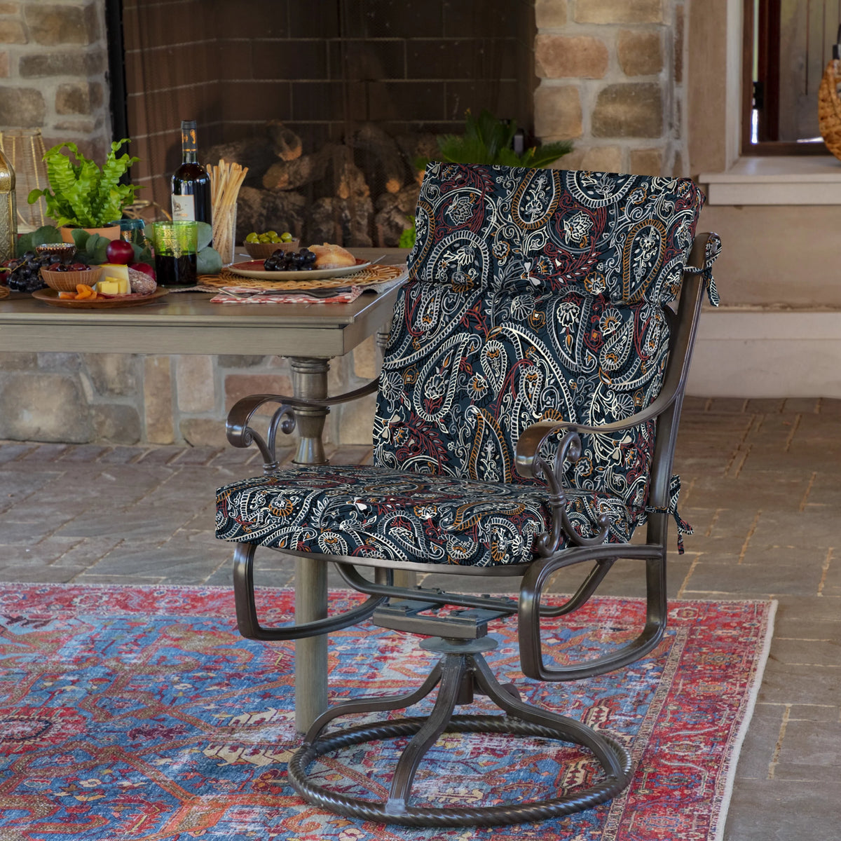 Outdoor Chair Cushion 20 x 21 H868