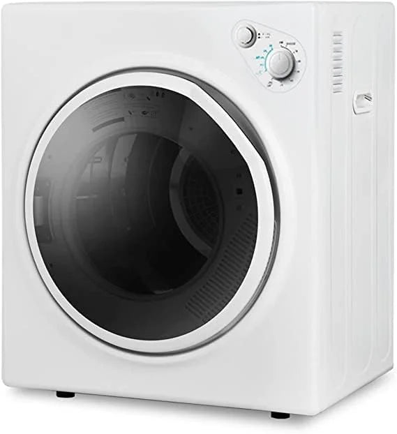 13 lbs Electric Compact Front Load Dryer with Stainless Steel Tub E116
