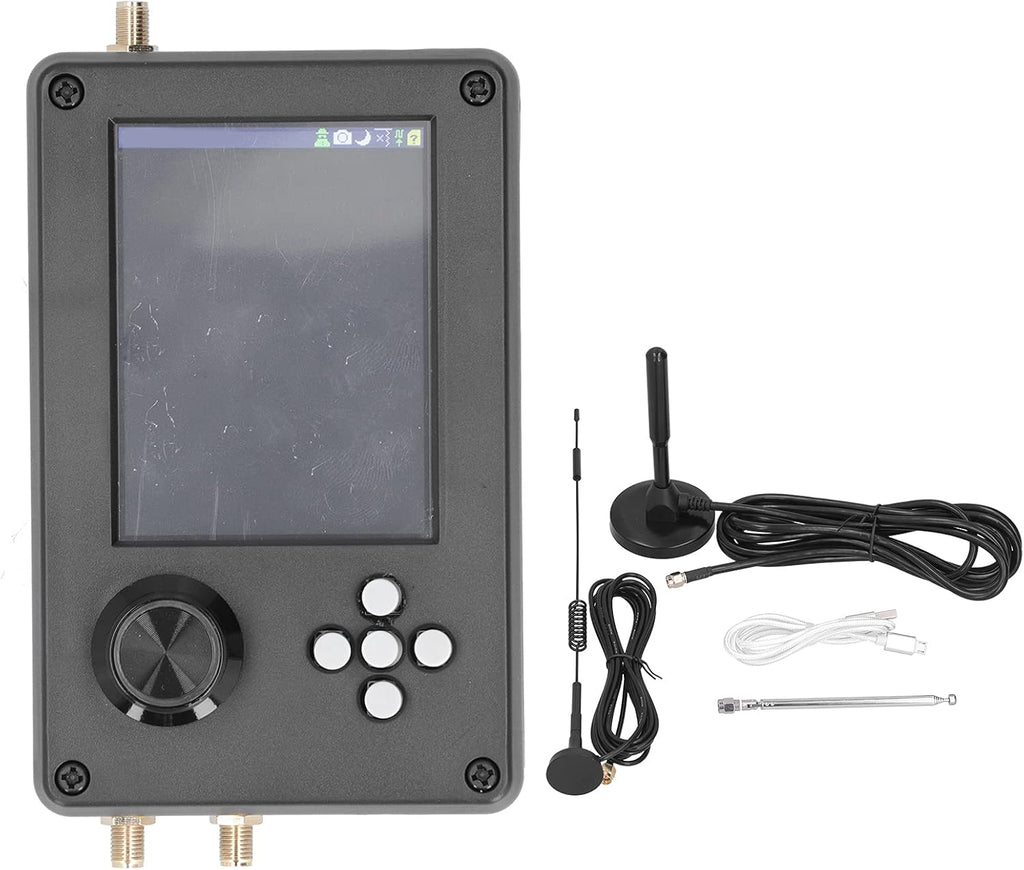 6GHz SDR Radio Receiver Kit with Case Black T579
