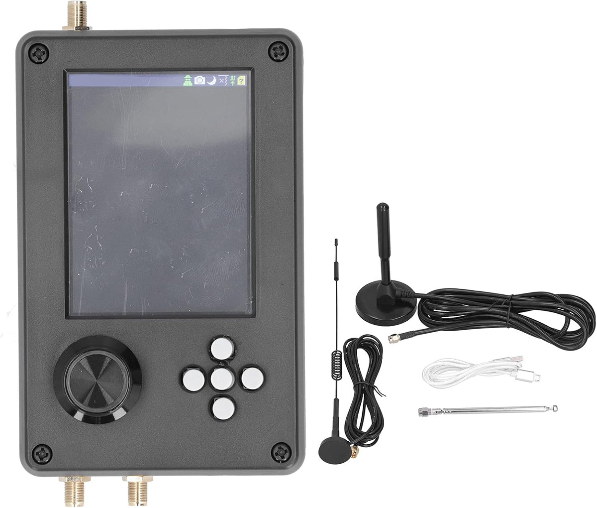 6GHz SDR Radio Receiver Kit with Case Black T579