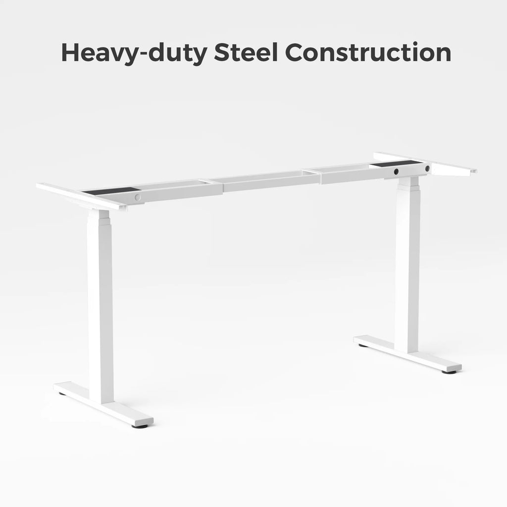 White Electric Height Adjustable Standing Desk M69022