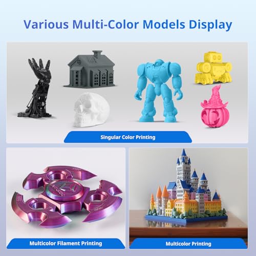 3D Printer with Multi-Color 3D Printing Q847