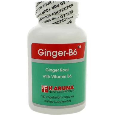 Ginger-B6 120 Capsules E781