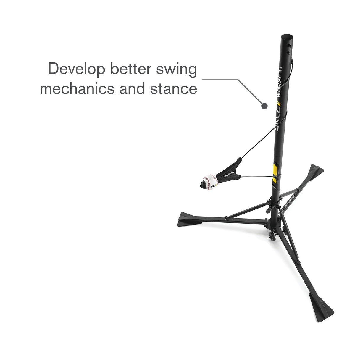 Portable Baseball Swing Trainer E57708