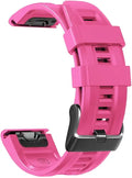 26mm Quick Fit Silicone Watch Band W3143