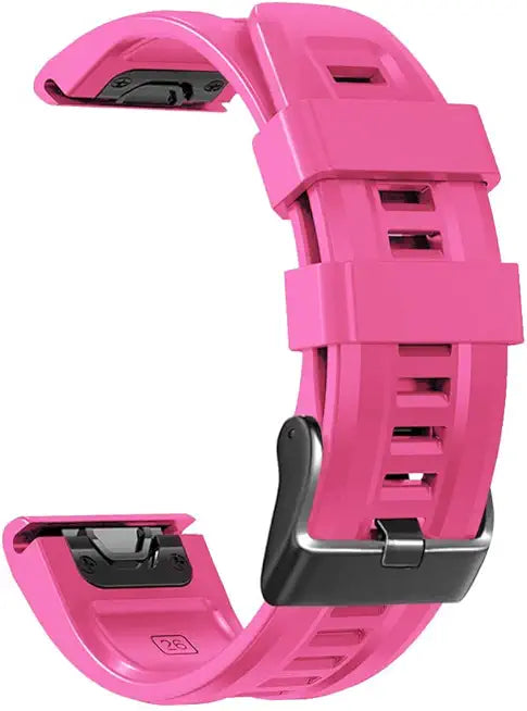 26mm Quick Fit Silicone Watch Band W3143