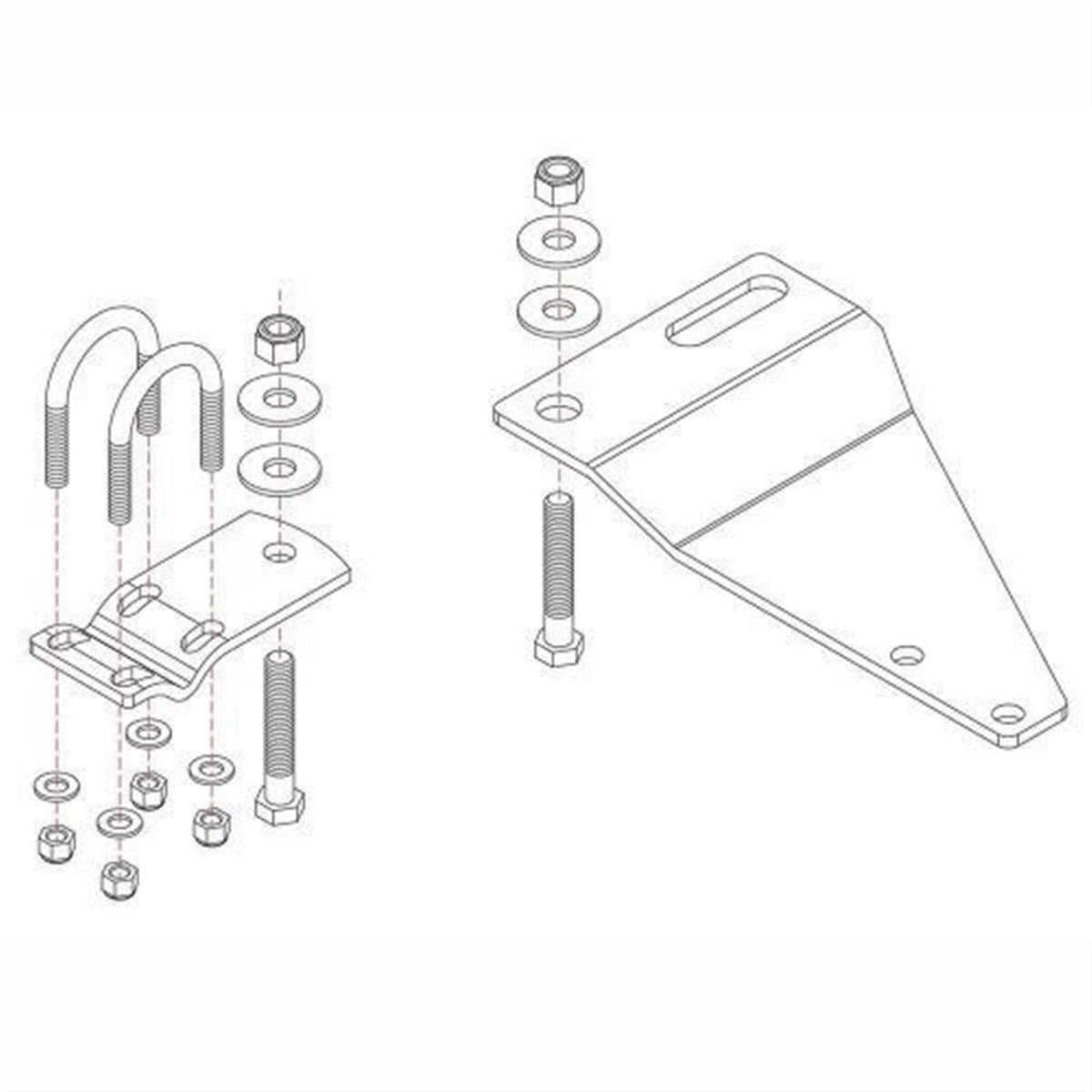 Bracket Kit H681