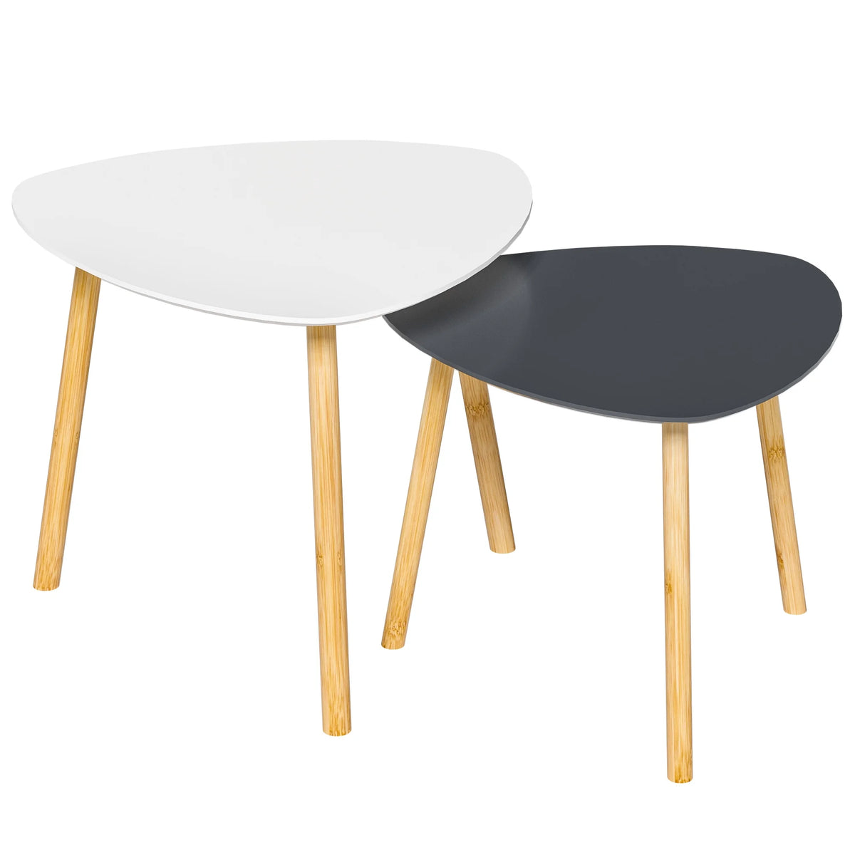 22 in. Set of 2 Nested Tables T33159