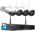 2K PTZ Wireless Security Camera System with 1TB HDD N181