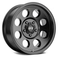 Matte Black 17x9 Wheel W8614