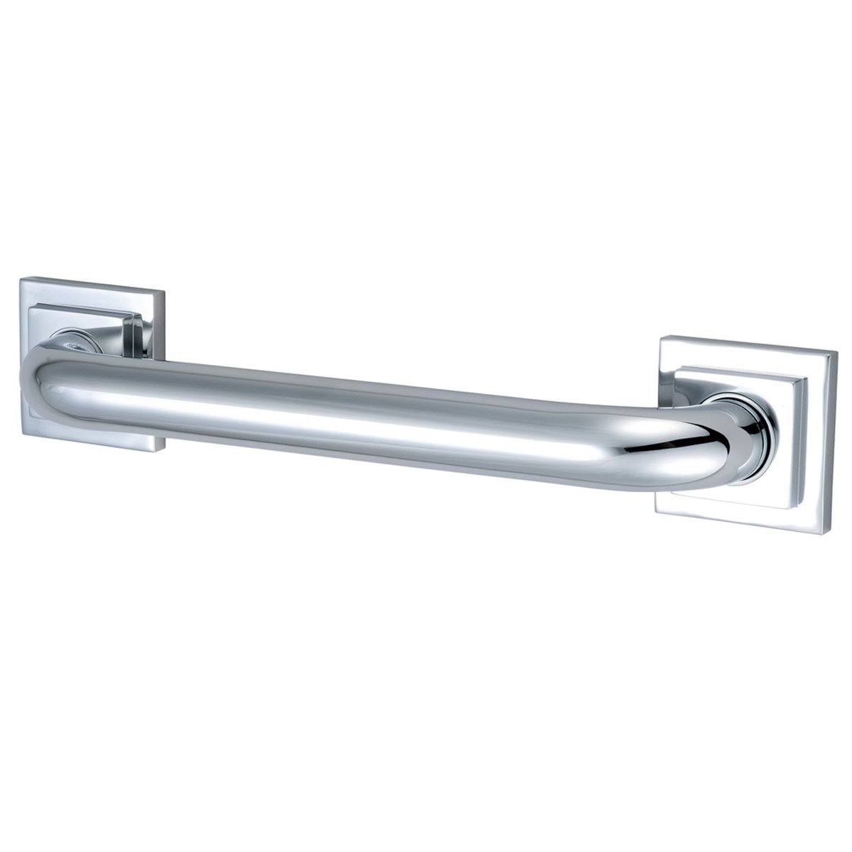 Polished Brass Grab Bar D604