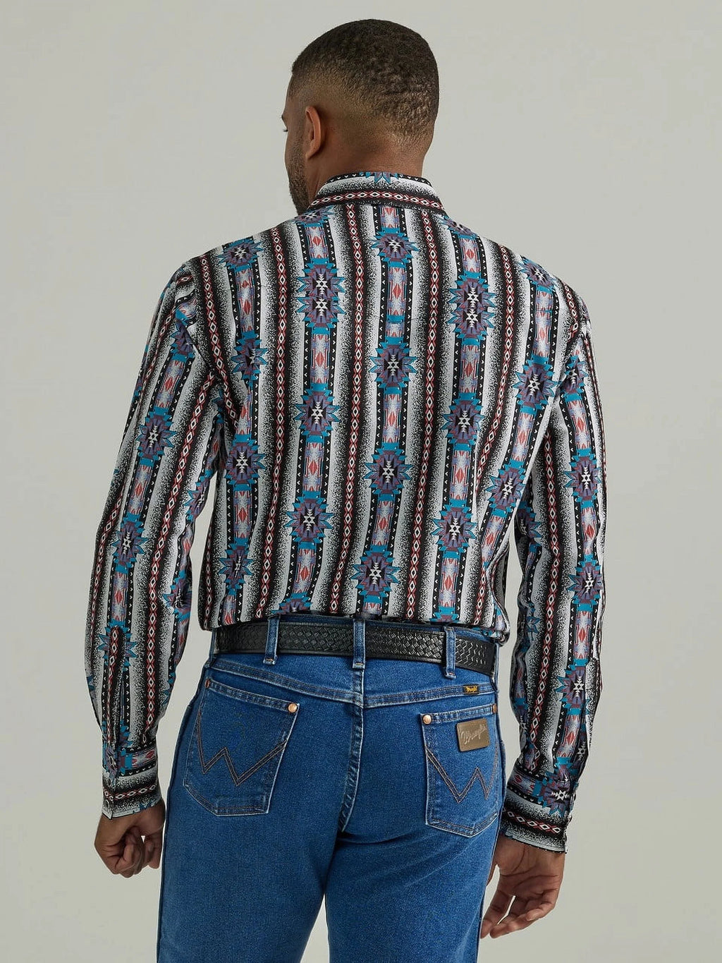 Long Sleeve Button Down Shirt C356
