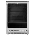 24 in. Single Zone 154-Can Stainless Steel Beverage Fridge P191