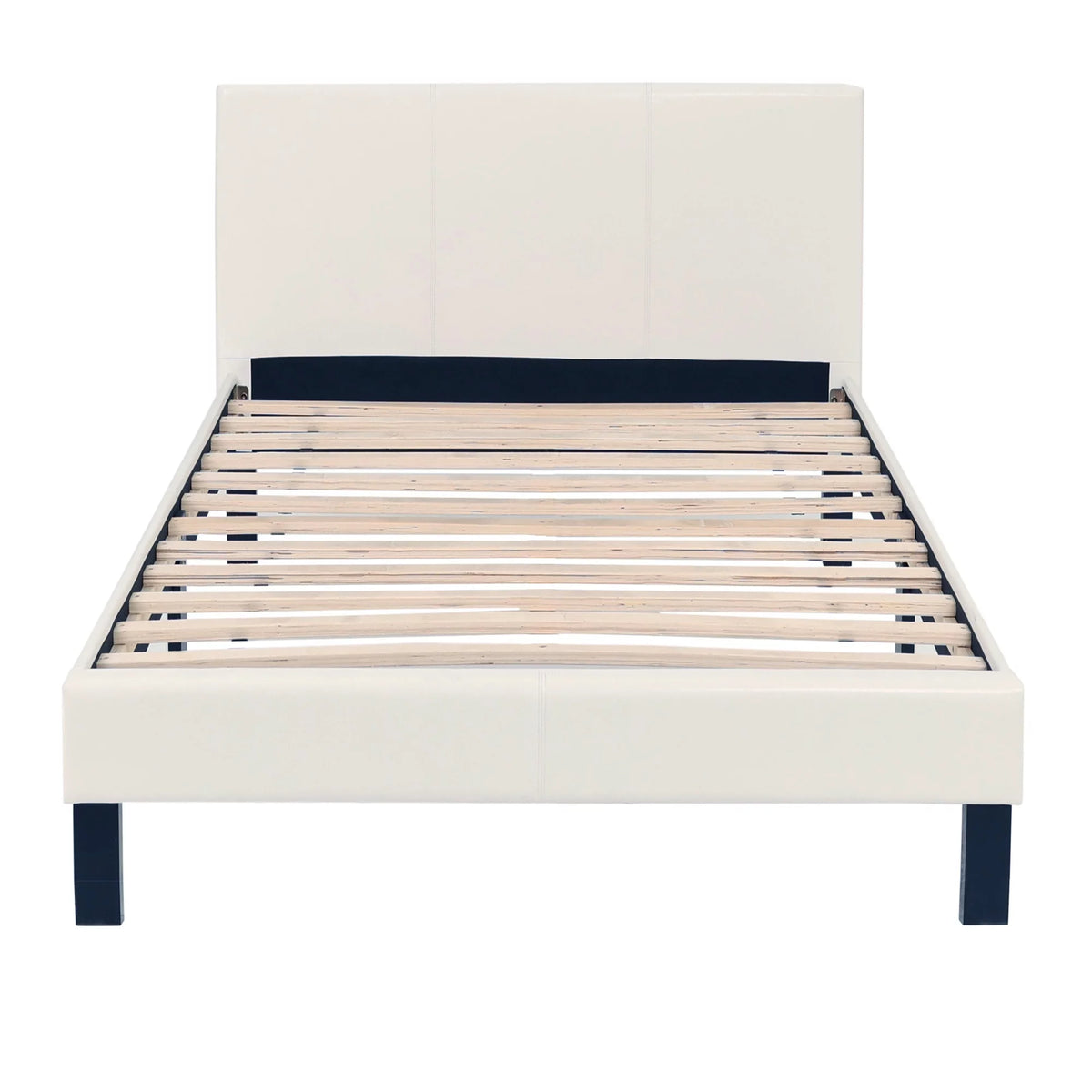 White Twin Bed N6973