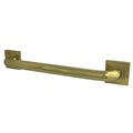 Polished Brass Grab Bar D604