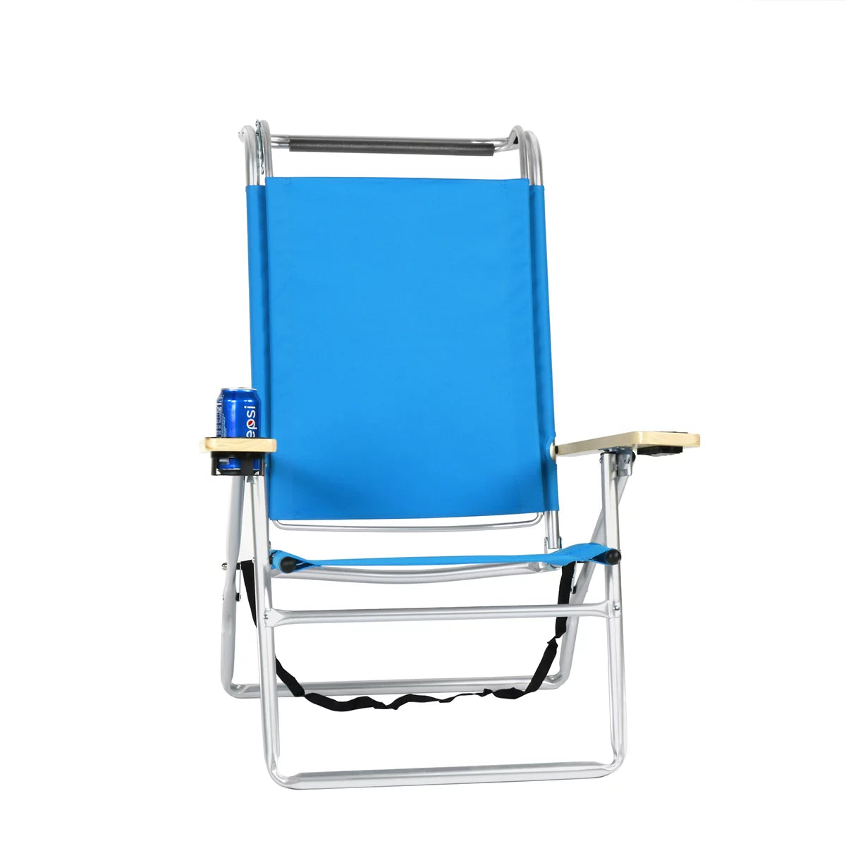 Portable Folding Beach Chair with Canopy W355
