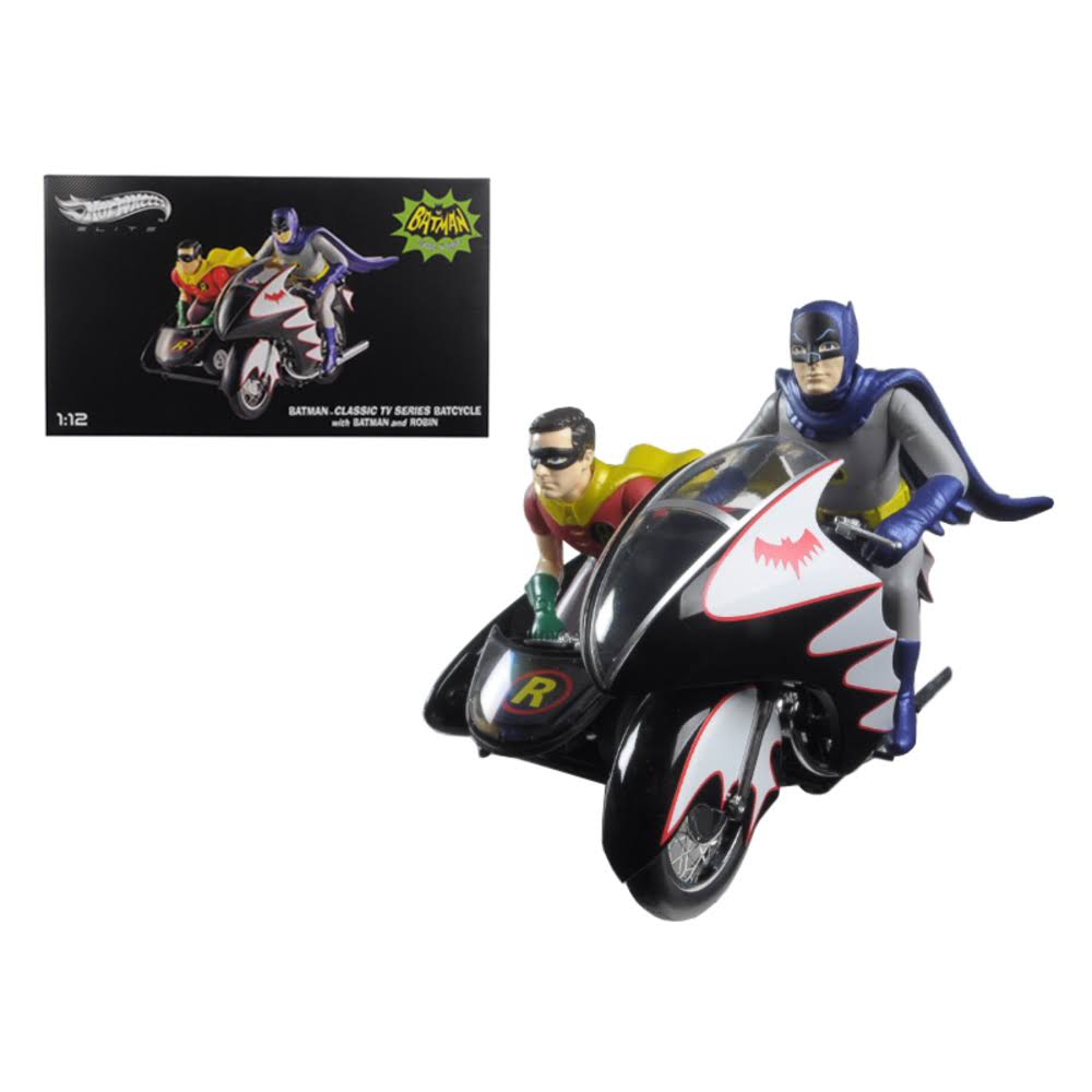 Batcycle and Side Car with Figures K2366