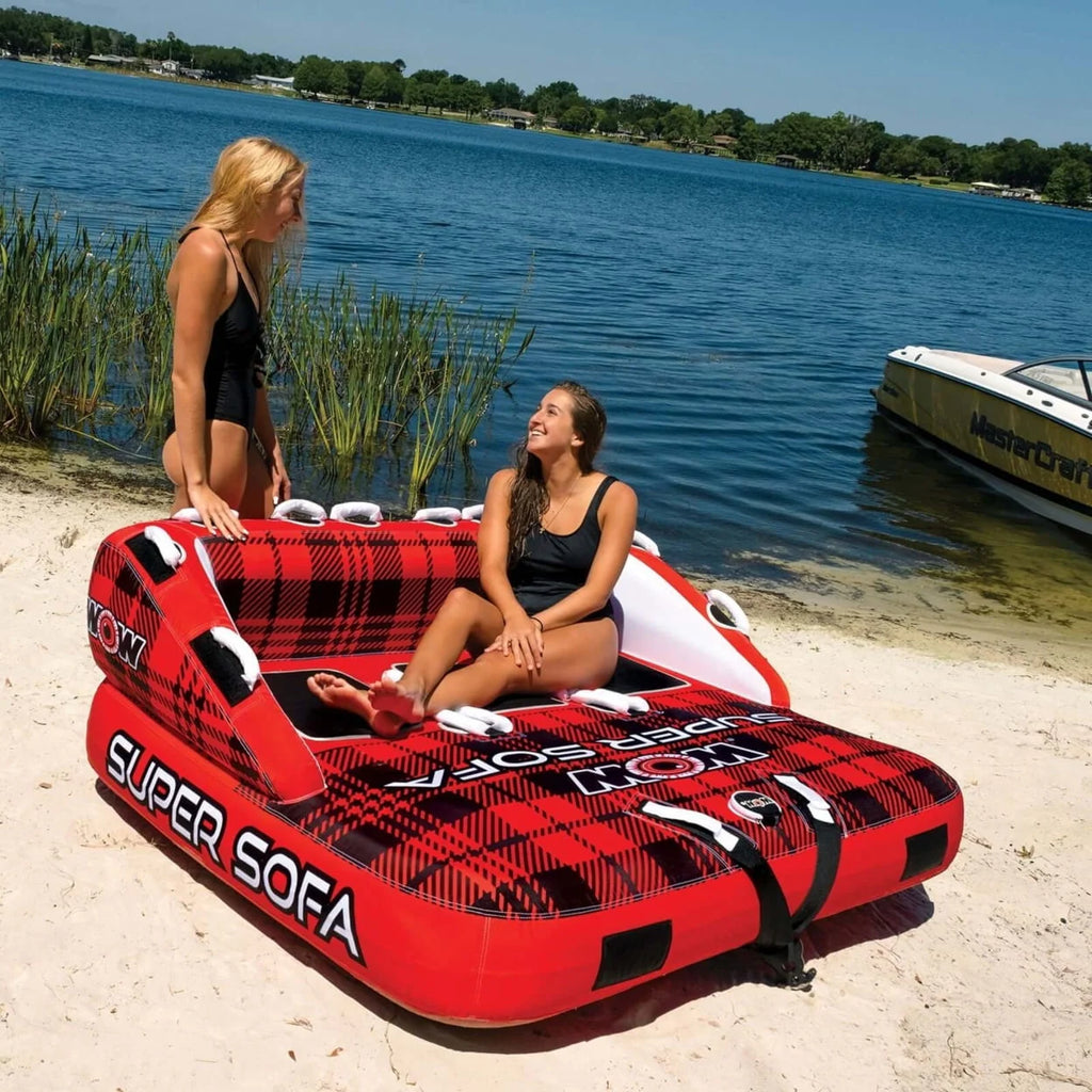 Super Sofa 1 to 3-Person Towable J294