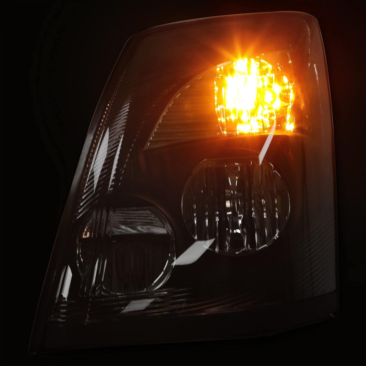 LED Headlight Headlamp Left & Right J417