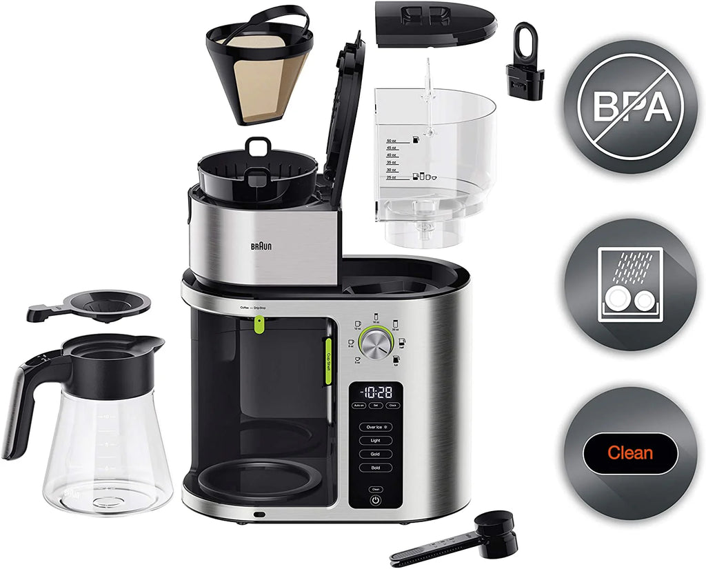 SCA Certified Coffee Maker with 7 Brew Sizes L383131