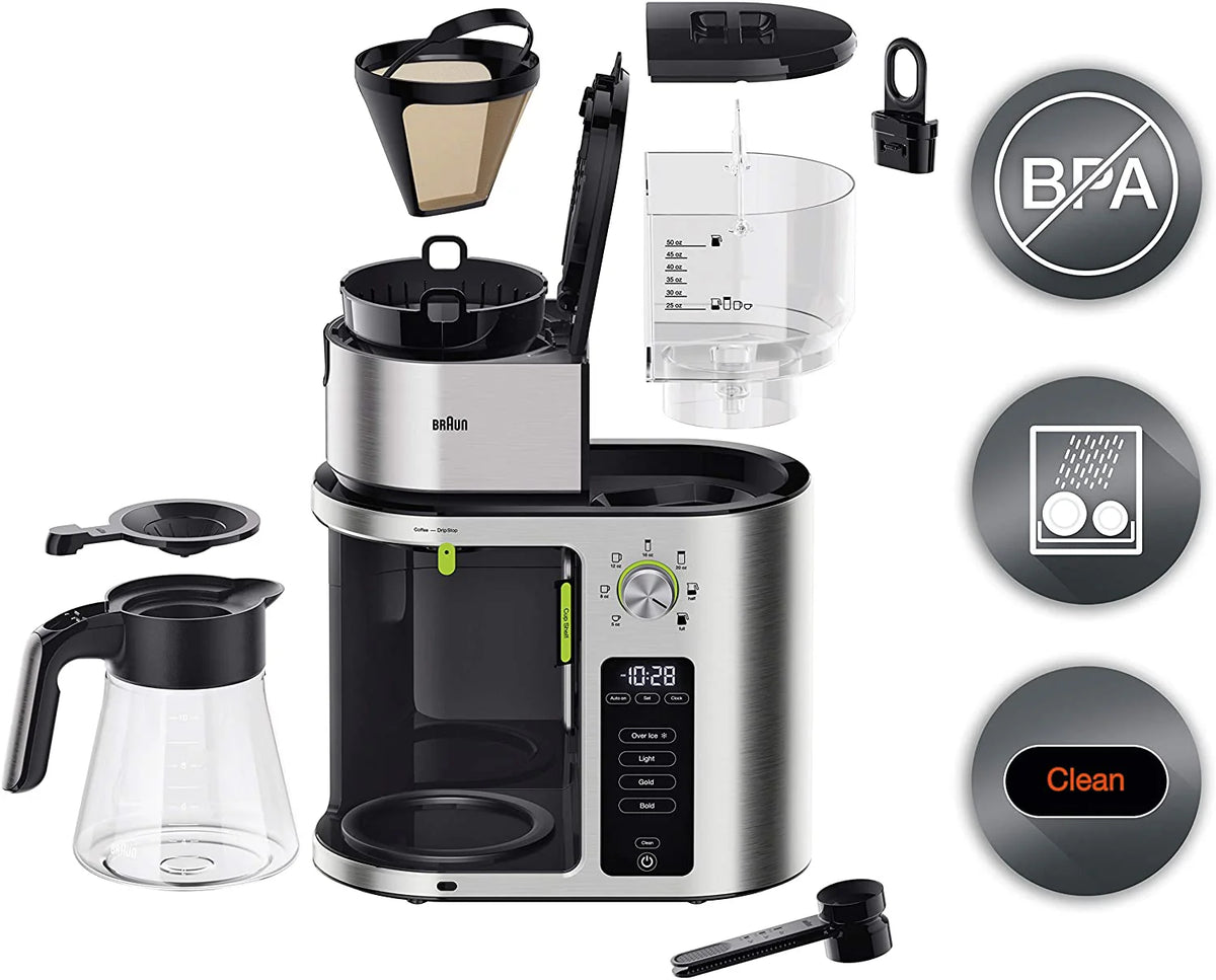 SCA Certified Coffee Maker with 7 Brew Sizes L383131