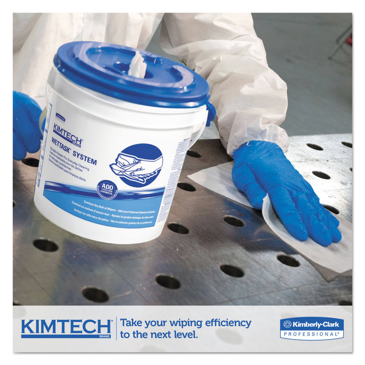Wipers for Bleach, Disinfectants & Sanitizers Z23563