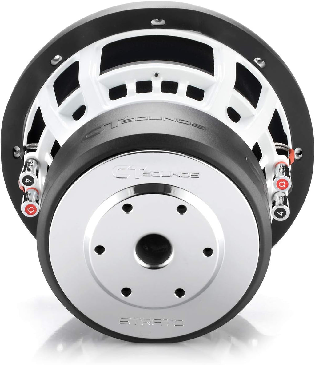 1200 Watts Max 8 Inch Car Subwoofer Dual 2 Ohm Q834106