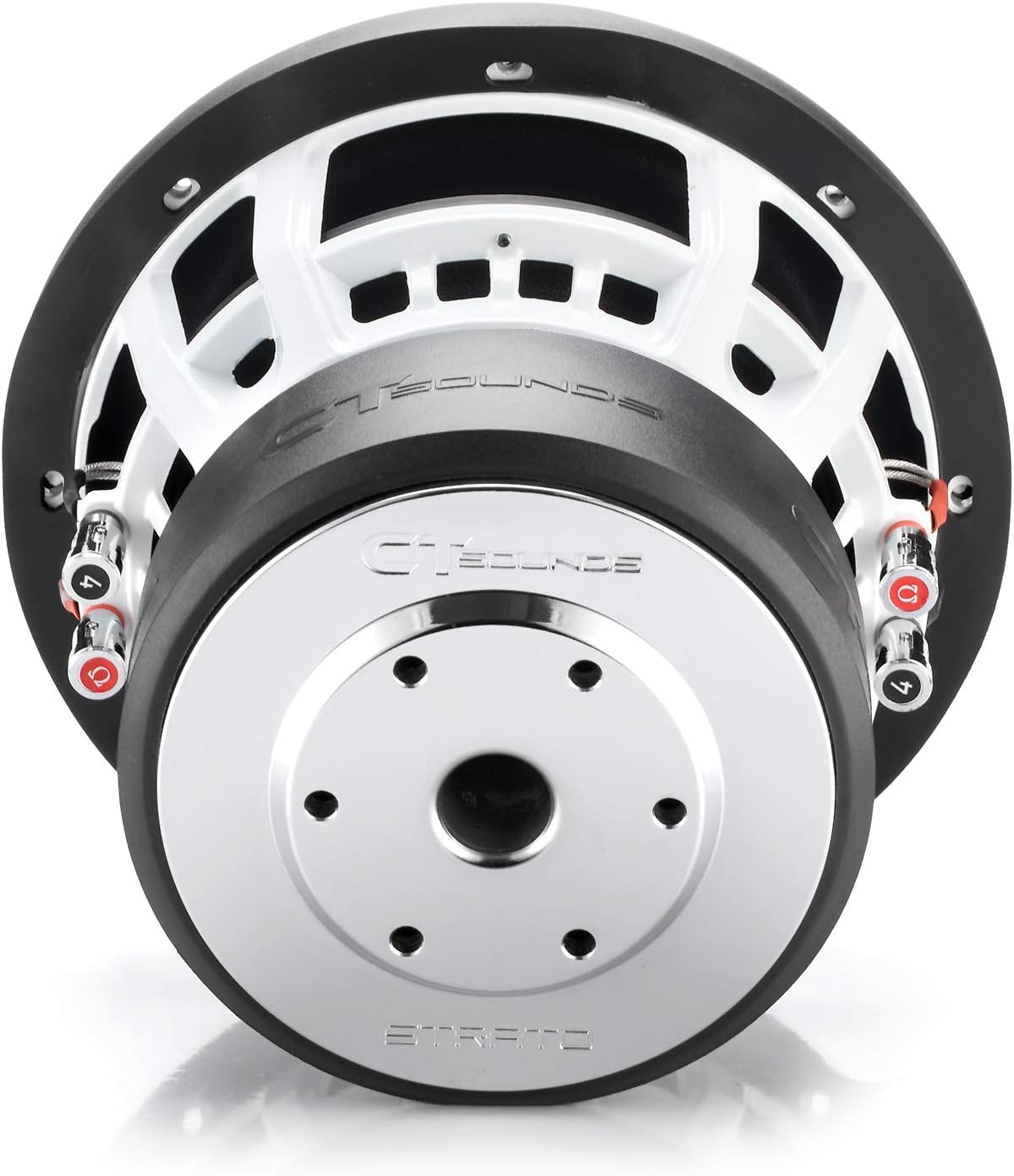 1200 Watts Max 8 Inch Car Subwoofer Dual 2 Ohm Q834106