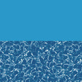 24' Round Overlap 20 Gauge Above Ground Pool Liner F9658