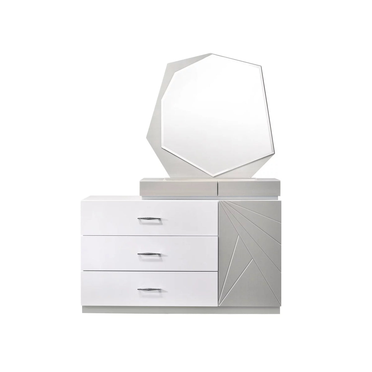 Dresser & Mirror B26296