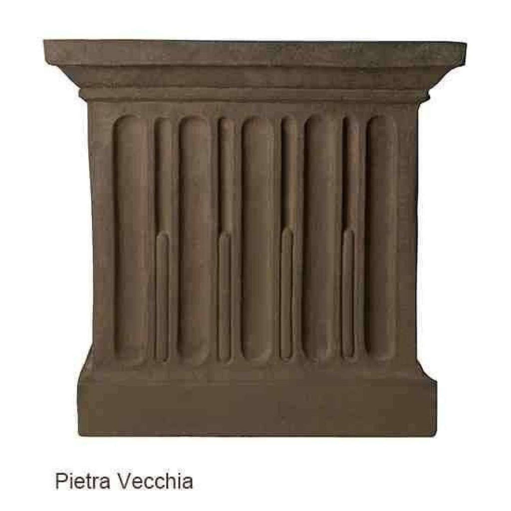 Brown Stone Birdbath Z482