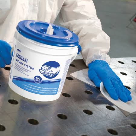 Wipers for Bleach, Disinfectants & Sanitizers Z23563
