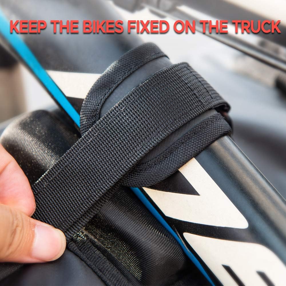 Pickup Tailgate Bike Pad with Fixing Straps E118539