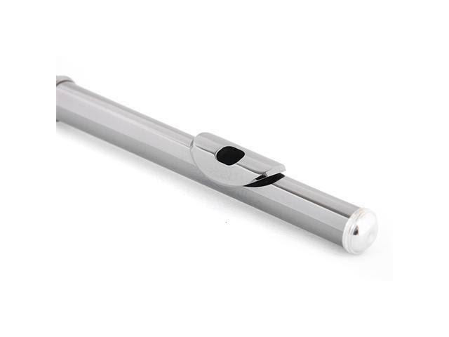 Black Nickel Plated Closed Hole C Flute S220