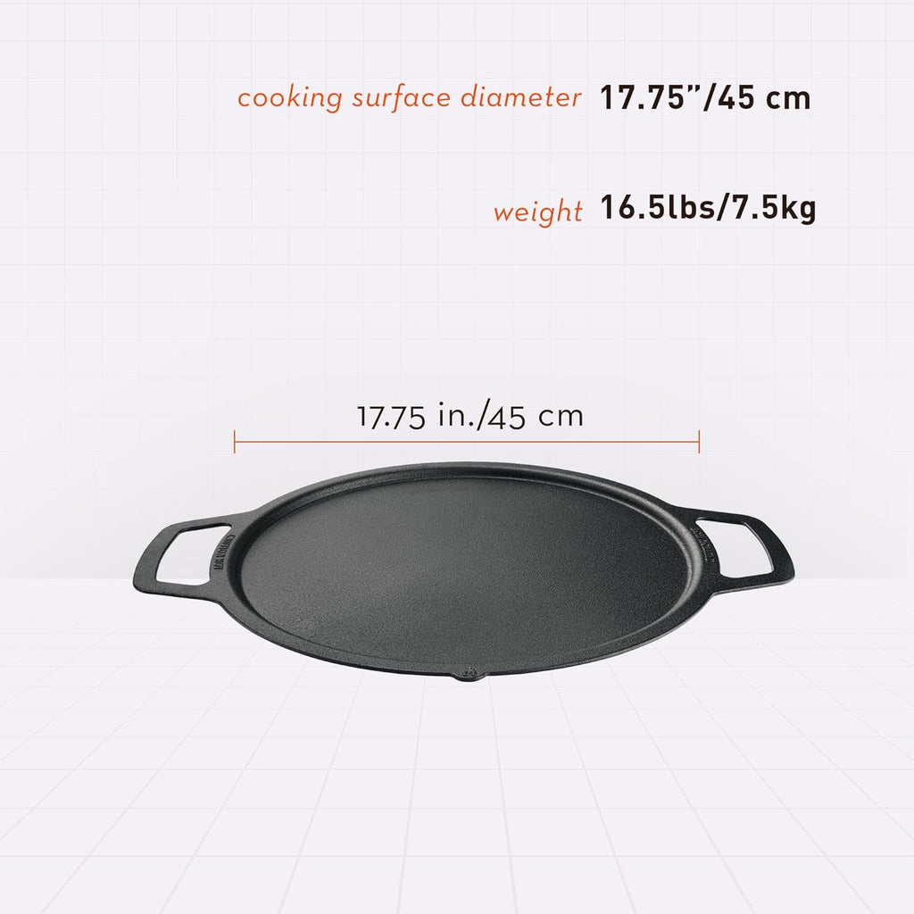 Cast Iron Wok Top Stir Fry Pan V88283