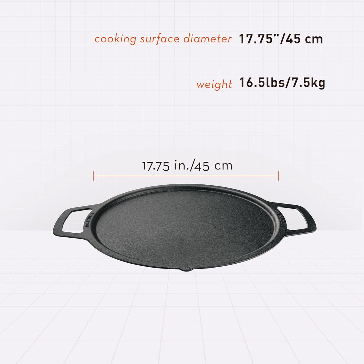 Cast Iron Wok Top Stir Fry Pan V88283