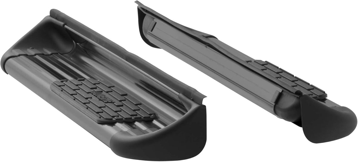 Black Stainless Steel Side Entry Steps Truck Running Boards W11063