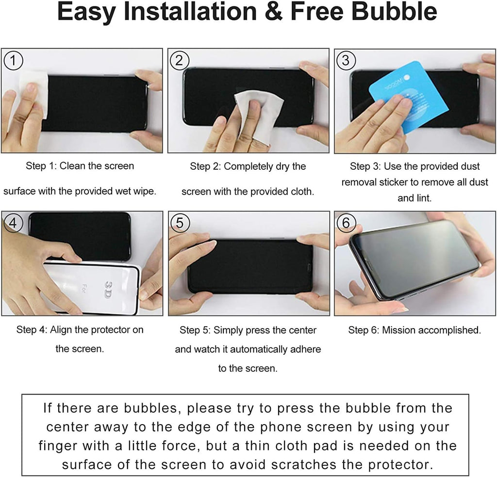 Tempered Glass Screen Protector Pack of 2 T4885