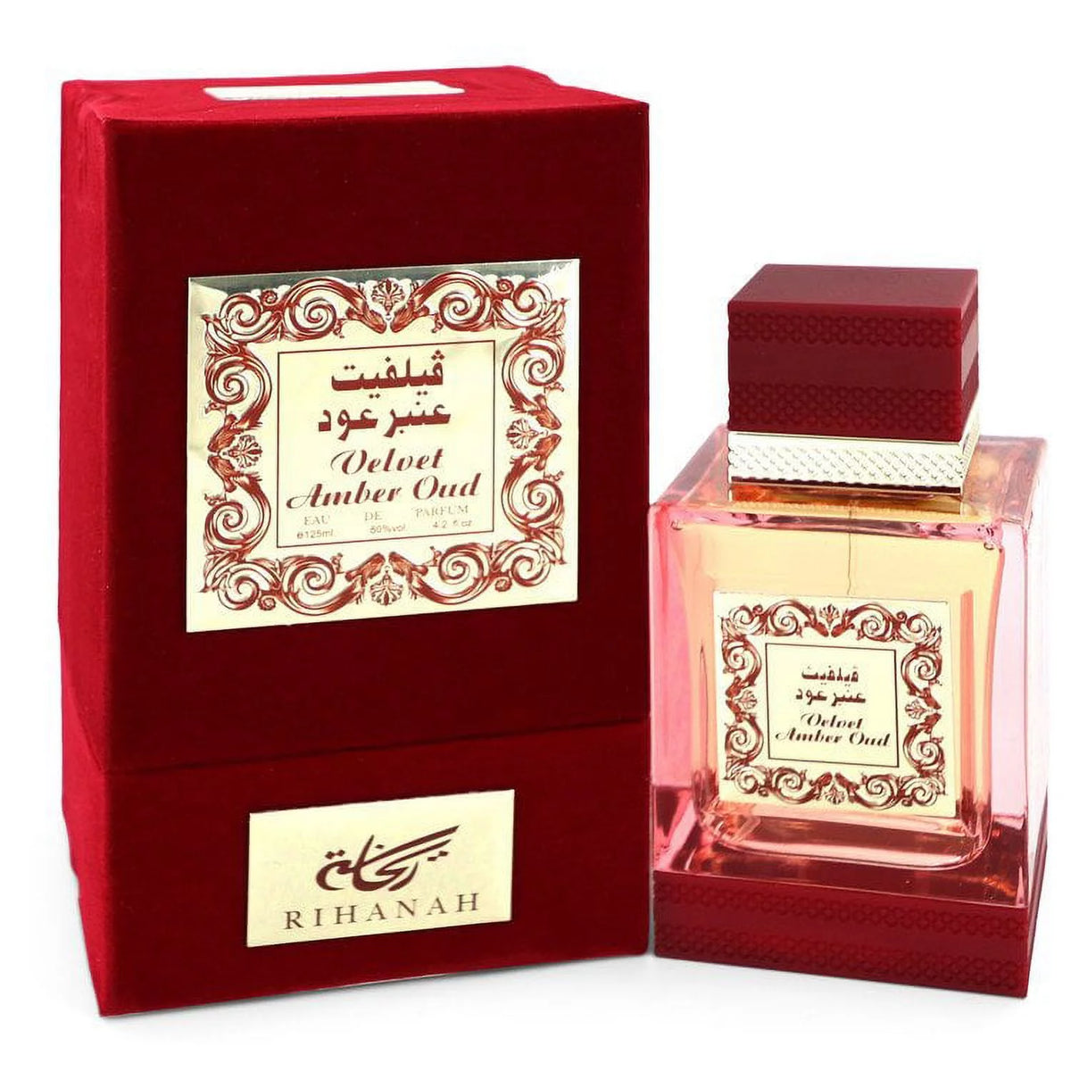 Velvet Amber Oud Eau De Parfum Spray 4.2 oz X57108