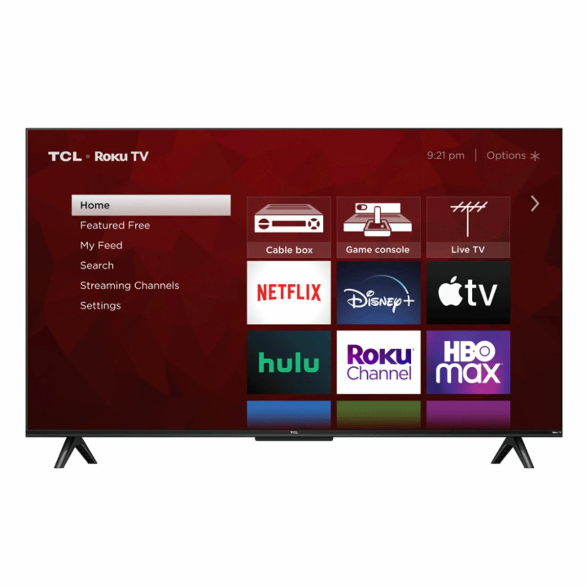43 Class 4K UHD HDR Smart TV H3544